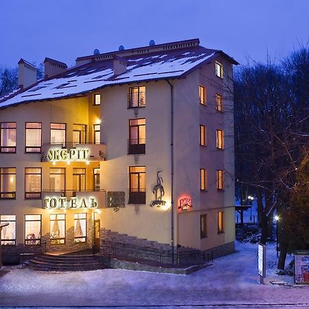 Oberig Hotel Morșîn Exterior foto