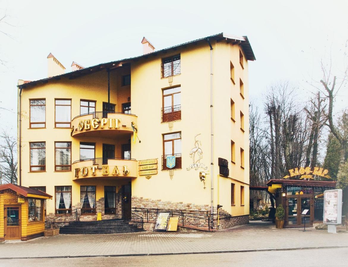 Oberig Hotel Morșîn Exterior foto
